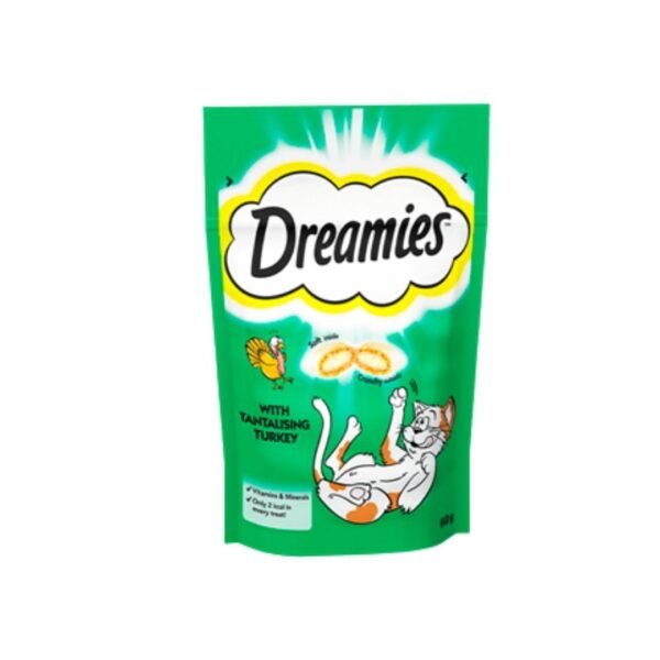 Dreamies – Turkey – 60 Gram