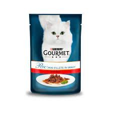 GOURMET PERLE BEEF MINI FILLETS IN GRAVY
