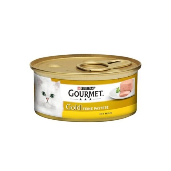 Gourmet Gold Tin / Wet Food for Cats - chicken