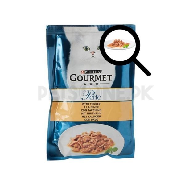 Purina Gourmet Perle Chef's Collection Mini Fillets In Gravy - turkey
