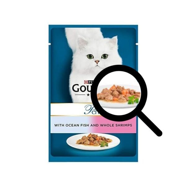 Gourmet Perle Ocean Delicacies Mini Fillets In Gravy - ocean-whitefish