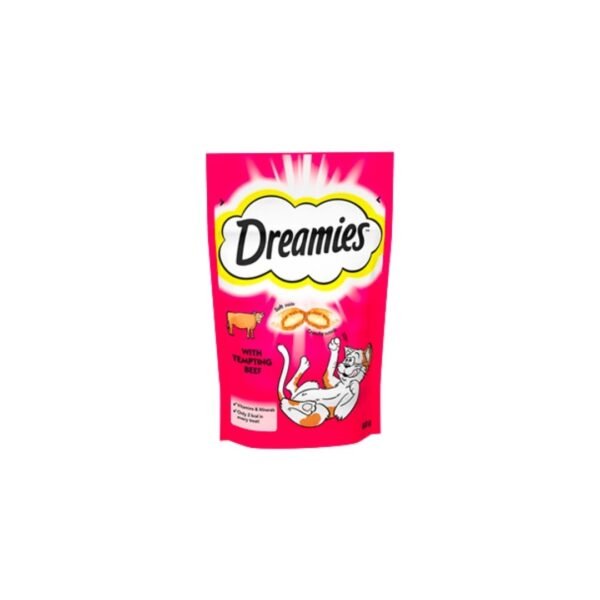 Dreamies – With Tempting Beef