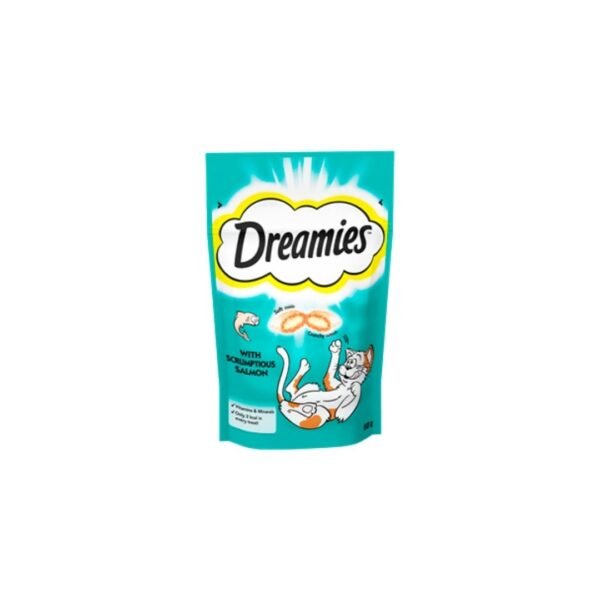 Dreamies – With Scrumptious Salmon – 60 Gram