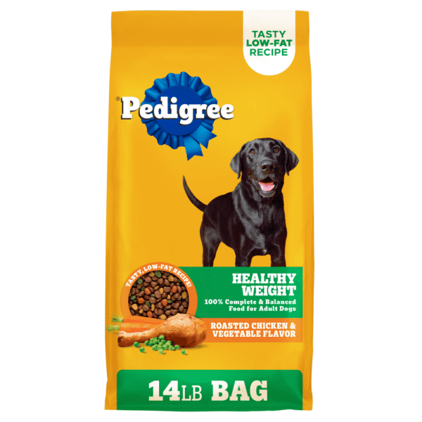 Healthy Weight Adult Dry Dog Food, Roasted Chicken and Vegetable