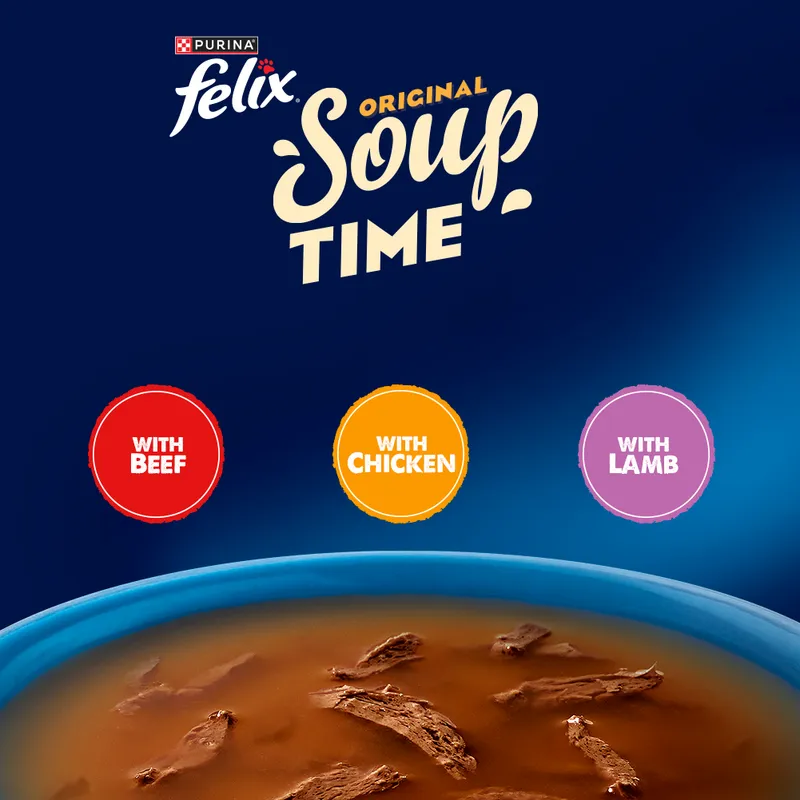Felix Soup Time Saver Pack 48 x 48g - Voucher available Farm Selection - Image 2