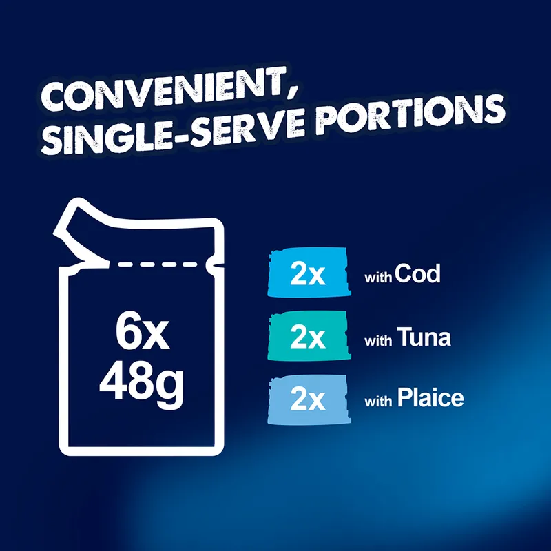Felix Soup Time Saver Pack 48 x 48g - Voucher available Fish Selection - Image 5