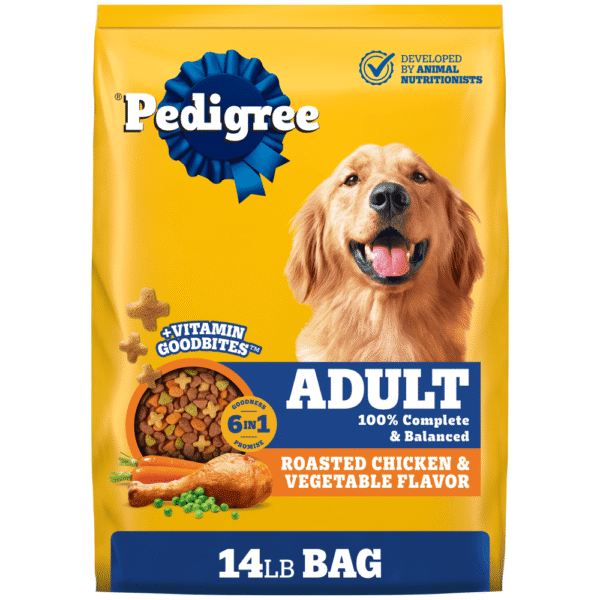 Adult Dry Dog Food, Roasted Chicken & Vegetable